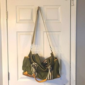 Pottery Barn diaper bag